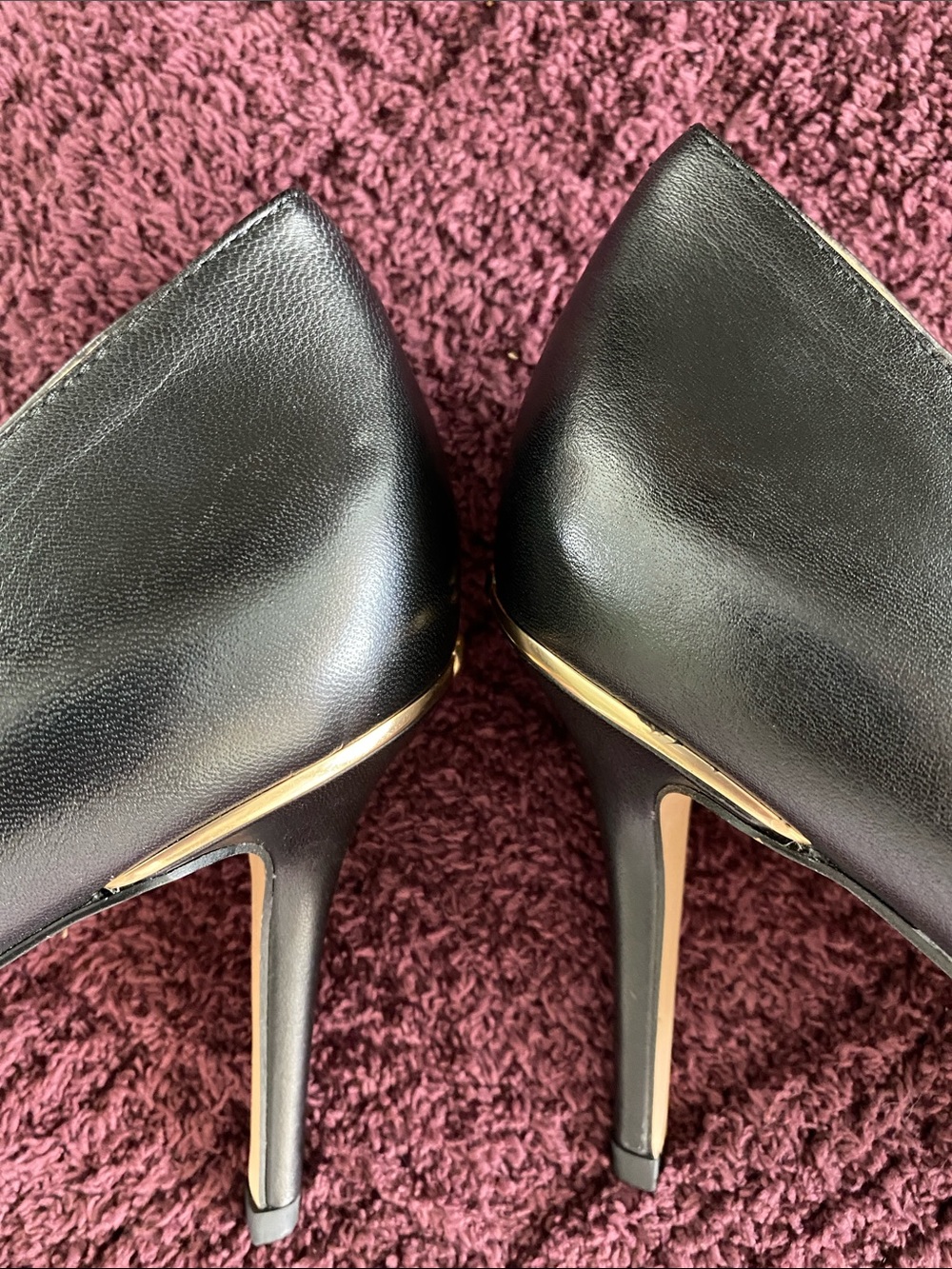 Coach black Pointed-Toe Pumps - Picture 9 of 12
